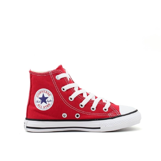 Tênis Infantil All Star Converse Hi Ck0004 Vermelho