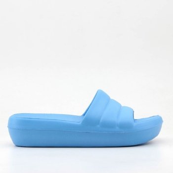 Chinelo Slide Piccadilly Marshmallow 222001 Azul