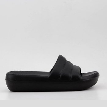 Chinelo Slide Piccadilly Marshmallow 222001 Preto