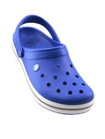 Sandália Clog Crocs Crocband Azul