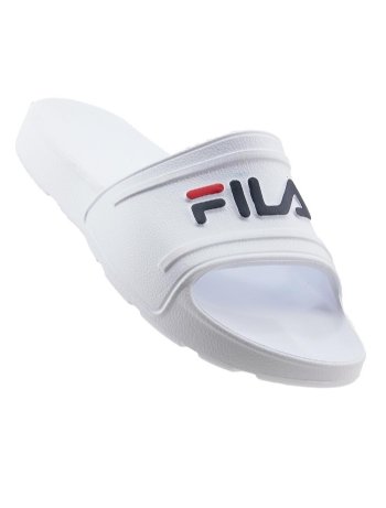 Chinelo Fila Sleek Slide F02sd00011 Branco