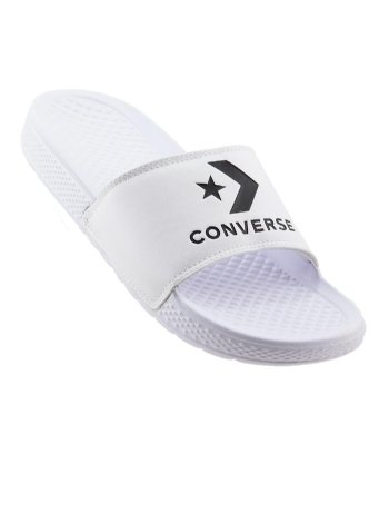 Chinelo Slide Converse  Co0355 Branco