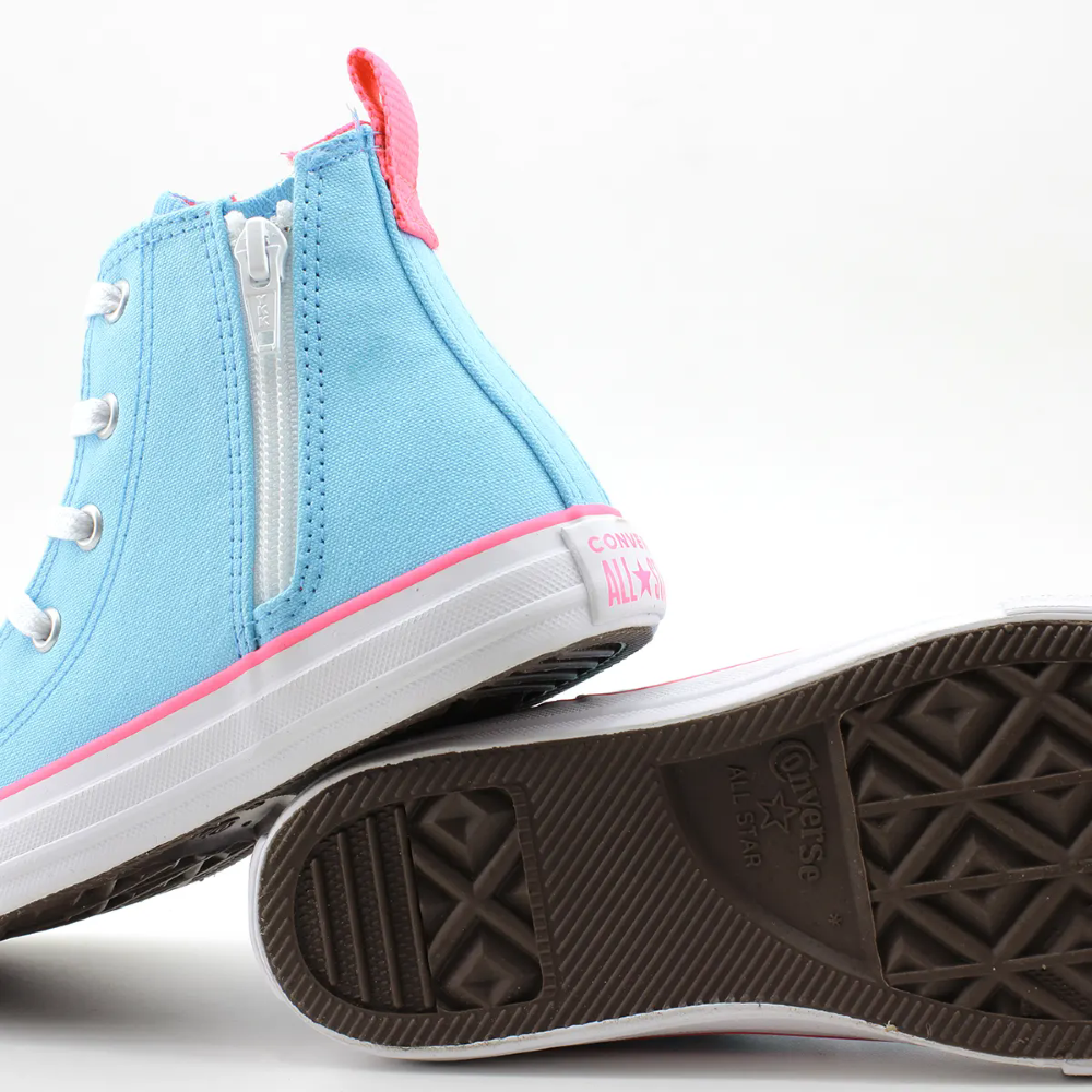 Tênis Infantil Feminino All Star Converse Chuck Taylor com Zíper