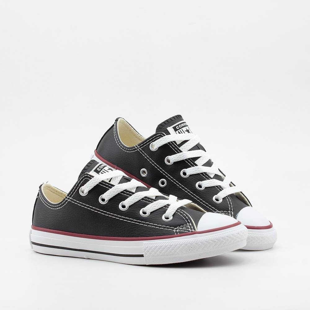 Tênis Infantil Converse Chuck Taylor All Star Preto - Via Colors - Calçapé  Calçados