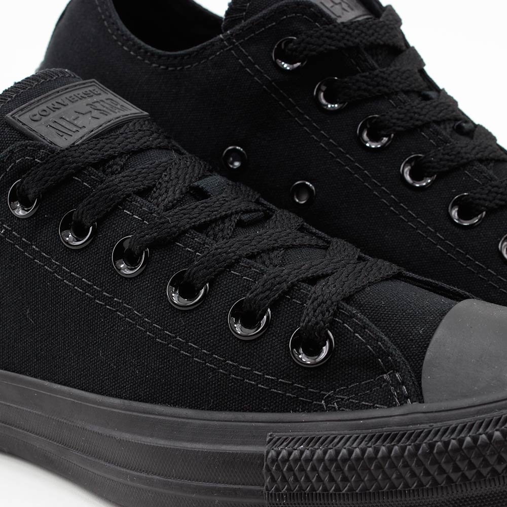 Tênis Converse All Star Monochrome Preto