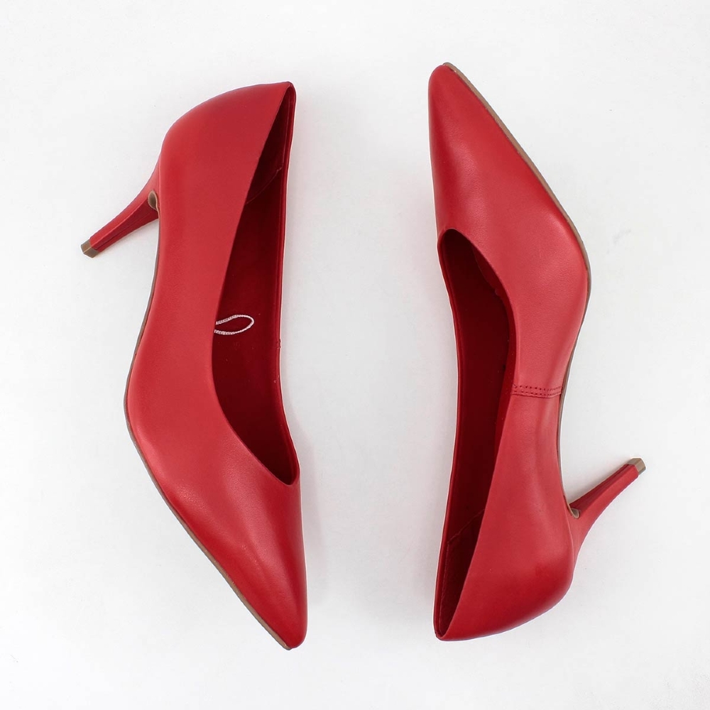 Scarpin clearance vermelho bottero