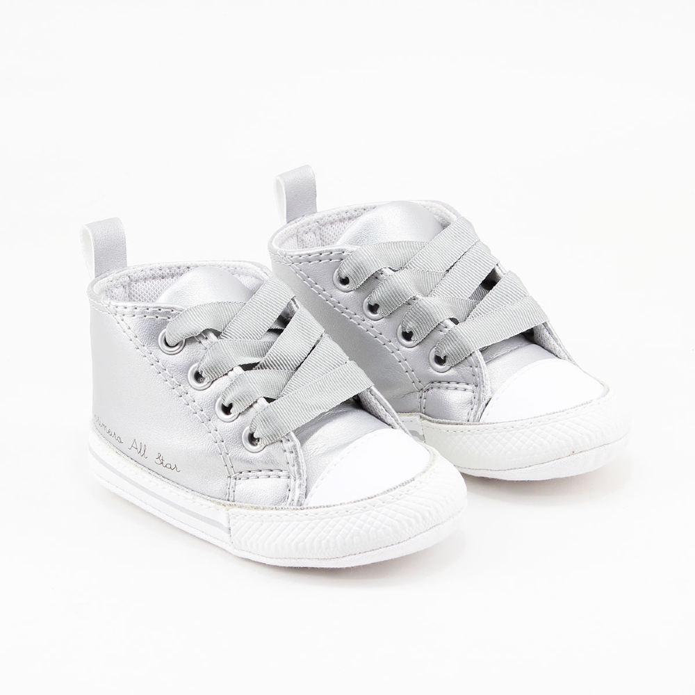 Tênis Meu Primeiro All Star Branco Converse - Tênis Meu Primeiro All Star  Branco Converse - Converse